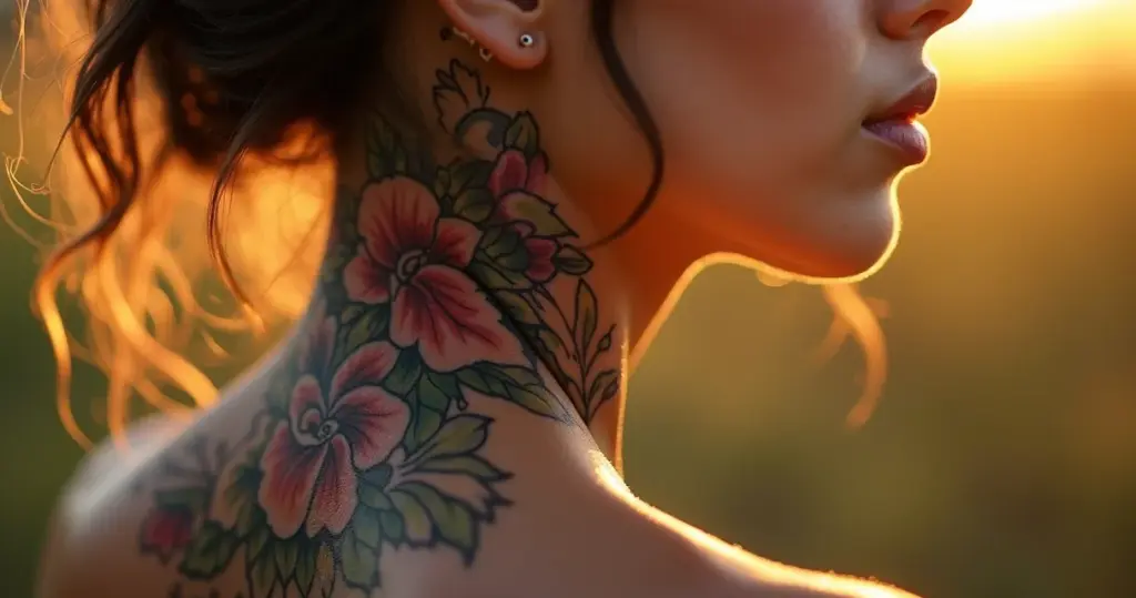 6 Dicas de Estúdio + 7 Estilos de Tattoo Pescoço Feminina 6 Dicas de Estúdio + 7 Estilos de Tattoo Pescoço Feminina
