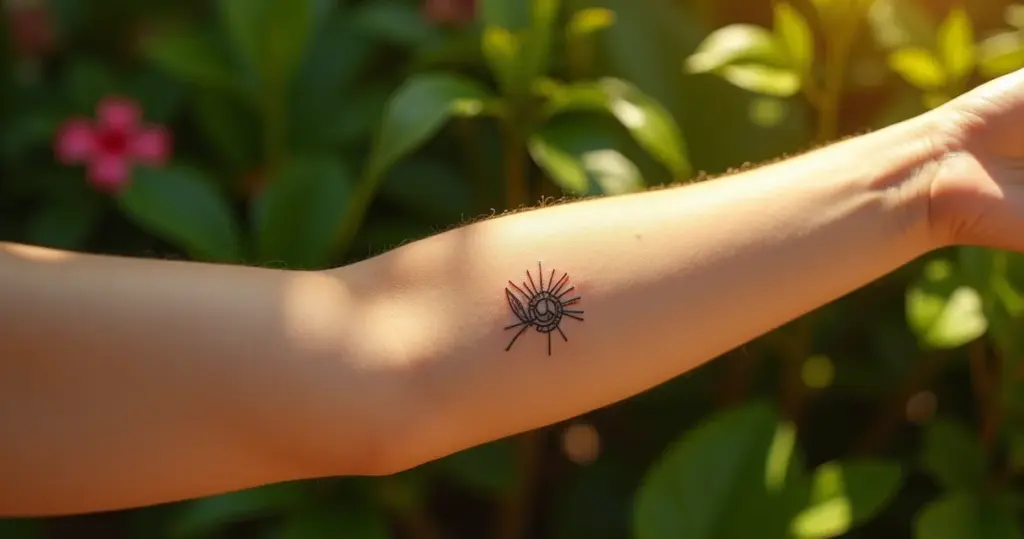 37 Ideias de Tattoos Minimalistas: Elegância Discreta na Pele