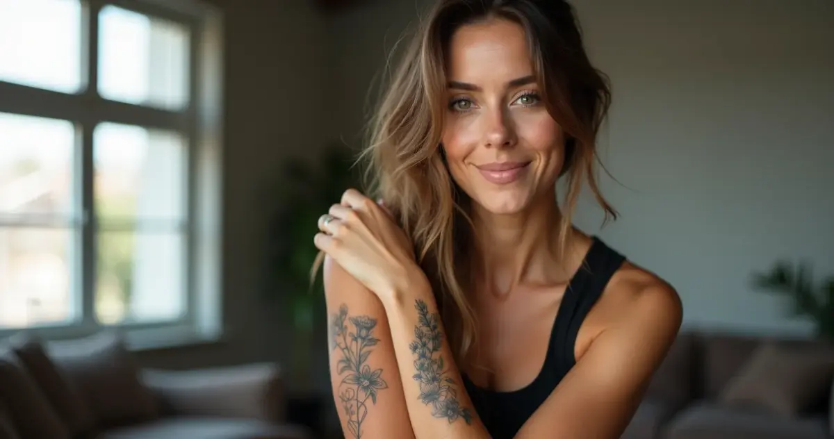 Tatuagem antebraço feminina vs pulso: qual escolher sem se arrepender?