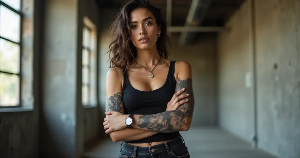 Tatuagem antebraço realismo vs minimalista: qual vale seu investimento?