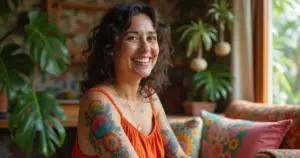 32 Ideias de Tatuagem Colorida Feminina: Sua Personalidade em Cores na Pele