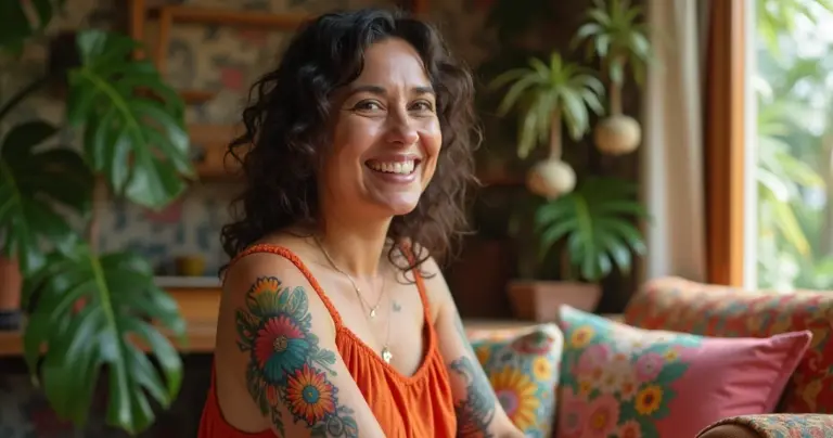 32 Ideias de Tatuagem Colorida Feminina: Sua Personalidade em Cores na Pele