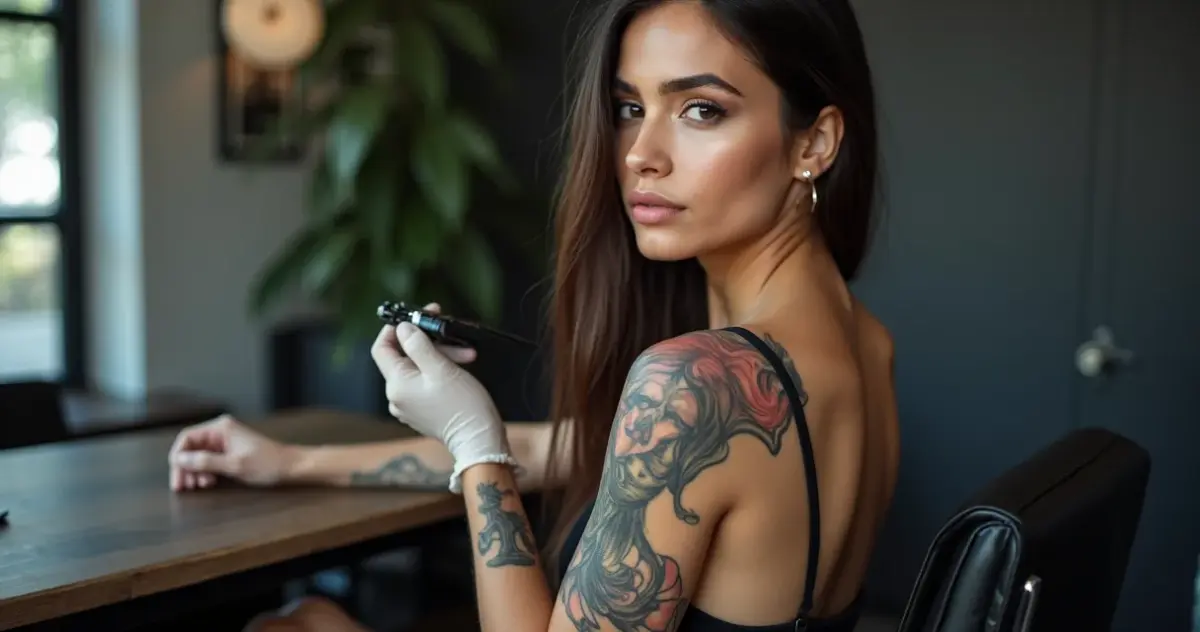 Tatuagem Costas vs Braço: Qual Dói Mais? A Escolha Certa Pra Você