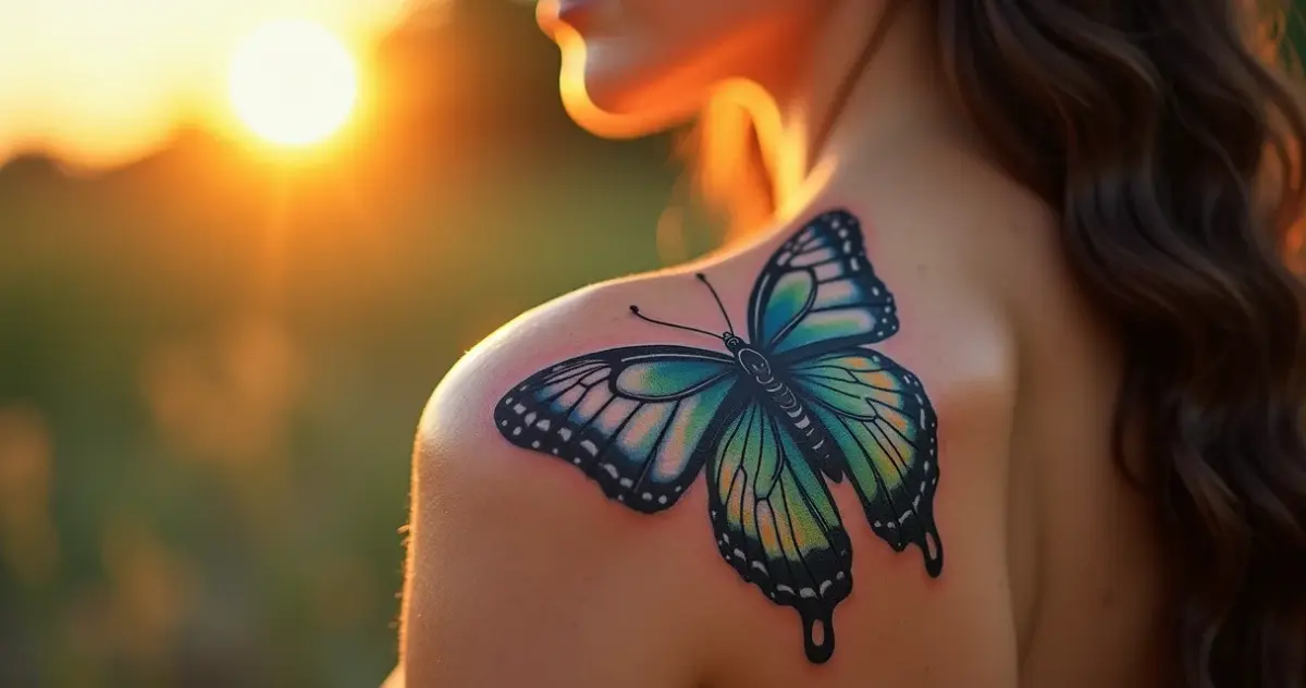 Tatuagem de borboleta significado espiritual: seu símbolo de renascimento Tatuagem de borboleta significado espiritual: seu símbolo de renascimento