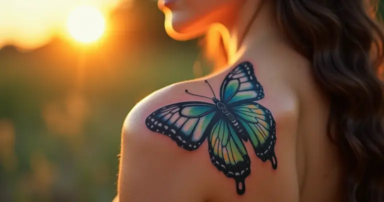 Tatuagem de borboleta significado espiritual: seu símbolo de renascimento
