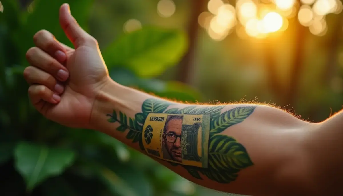 7 Ideias de Tatuagem de Dinheiro: Significados e Preços