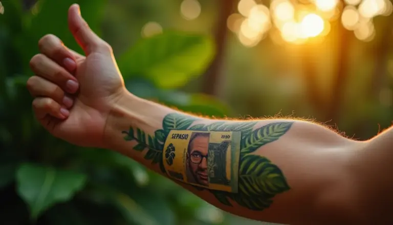 7 Ideias de Tatuagem de Dinheiro: Significados e Preços