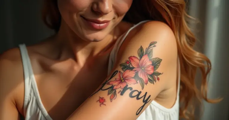 18 Ideias de Tatuagem de Filhas que Vão Virar sua Âncora Emocional