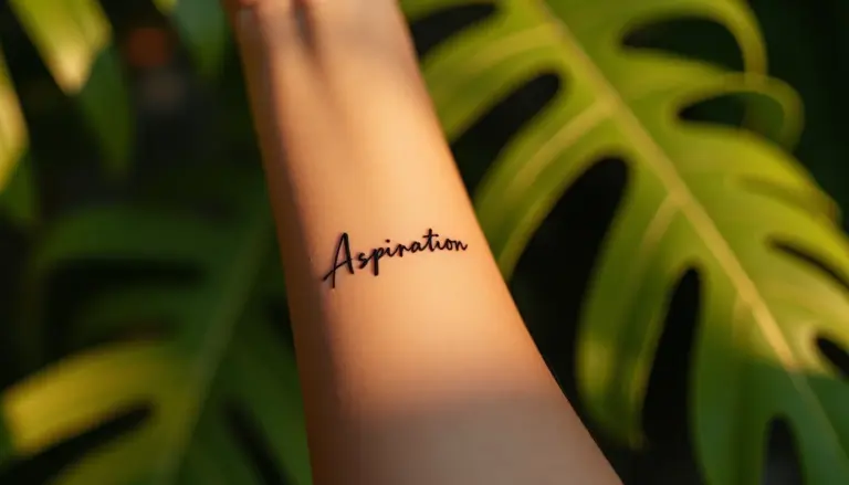 60 Dicas de Tatuagem de Frase para Acertar na Escolha