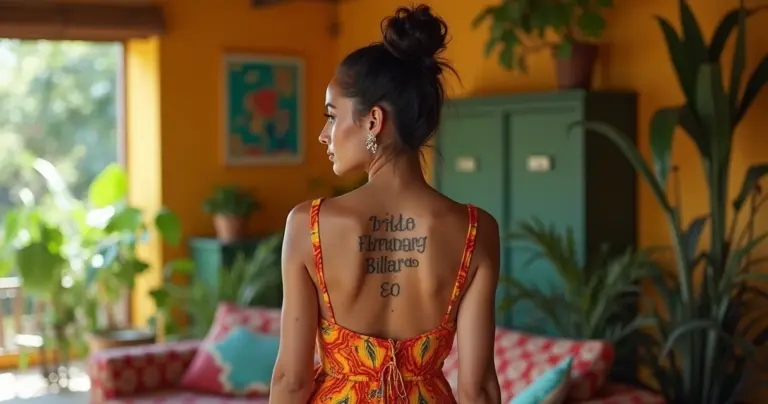 7 Ideias de Tatuagem de Frase nas Costas Que Vão Virar Sua Armadura