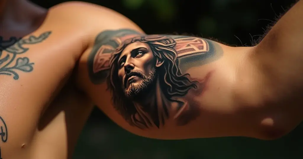 17 Ideias de Tatuagem de Jesus Cristo que Vão Além da Estética