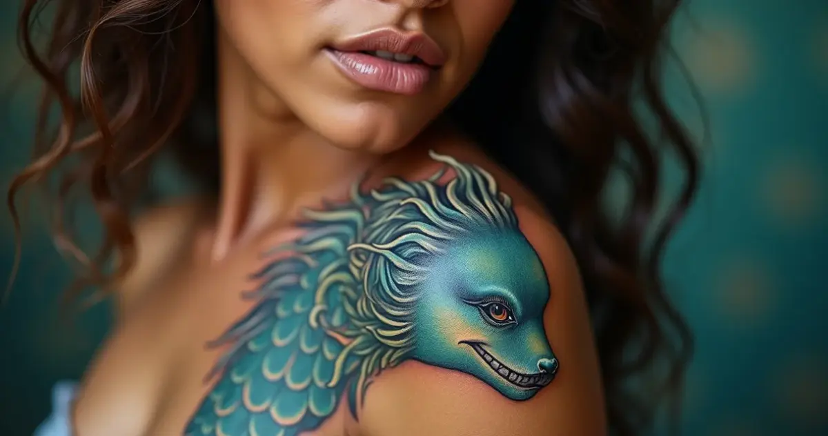 27 Ideias de Tatuagem de Sereia: Escolha a Que Fala Com Sua Alma