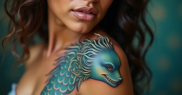 27 Ideias de Tatuagem de Sereia: Escolha a Que Fala Com Sua Alma