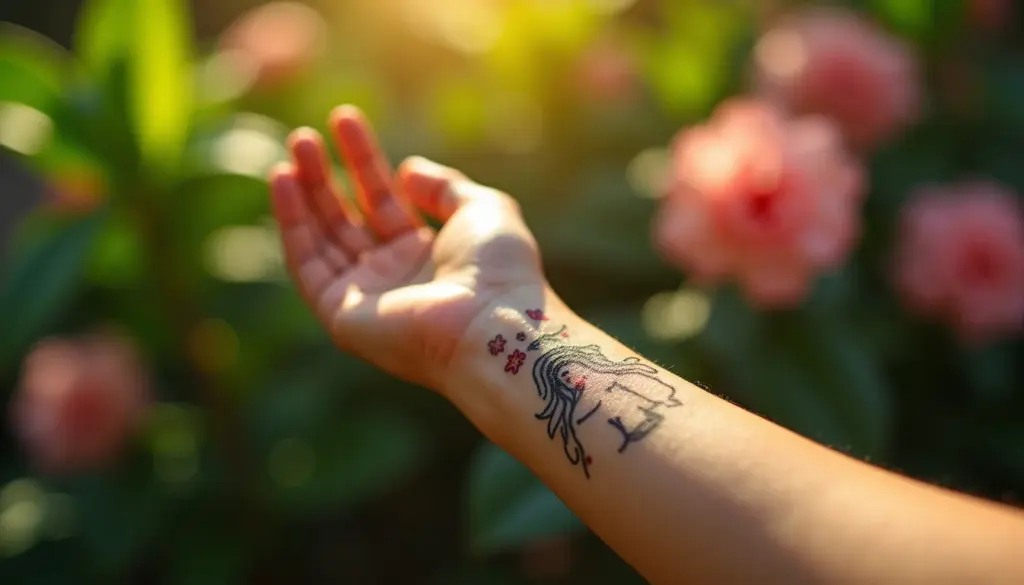 70 Ideias de Tatuagem Deus Feminina Delicada e Cheia de Significado