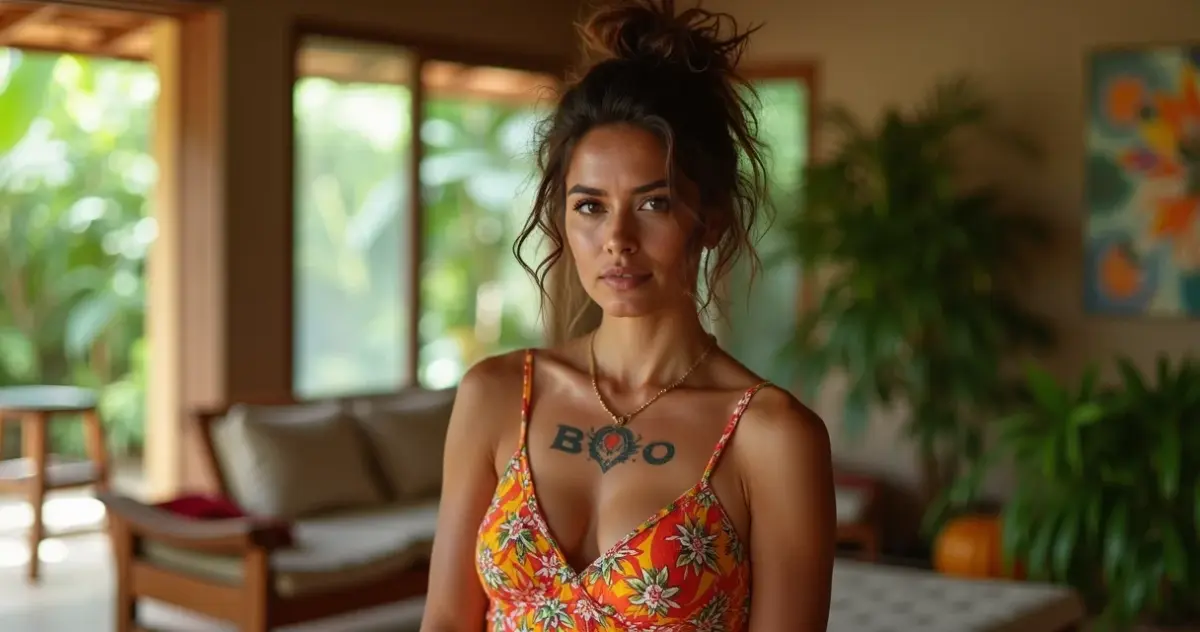 15+ Ideias de Tatuagem em Cima do Peito: Do Fine Line ao Floral