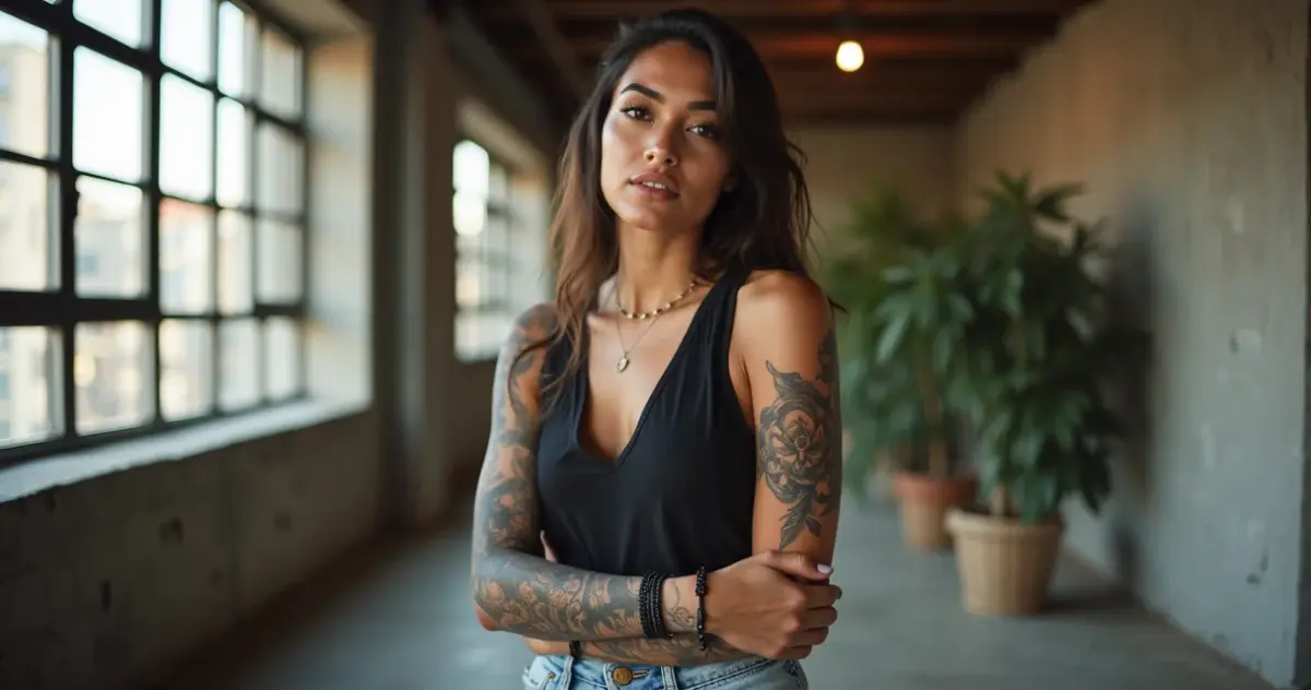 18 Ideias de Tatuagem em Volta do Braço: O Bracelete que Transforma Seu Estilo