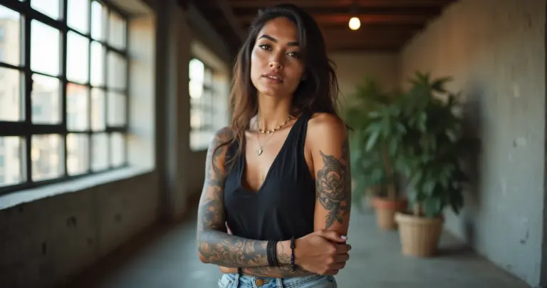 18 Ideias de Tatuagem em Volta do Braço: O Bracelete que Transforma Seu Estilo