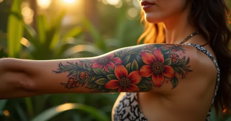 38 Ideias de Tatuagem Feminina Braço: Onde Colocar Para Não Arrepender