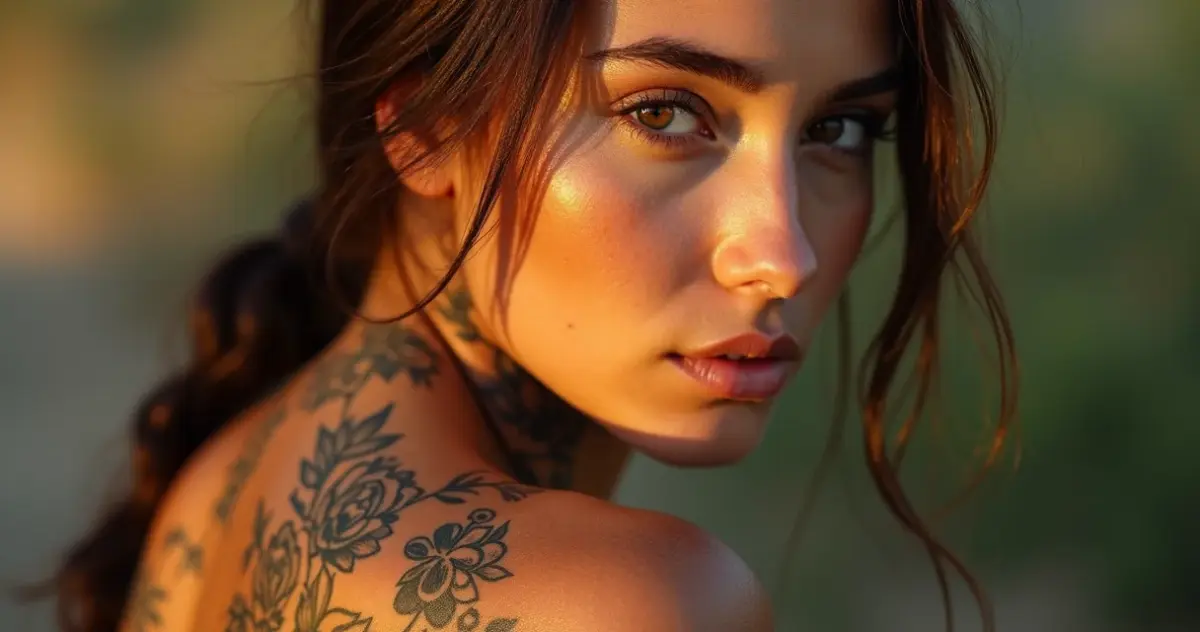 18 Ideias de Tatuagem Feminina no Pescoço + Dicas Que Ninguém Te Conta