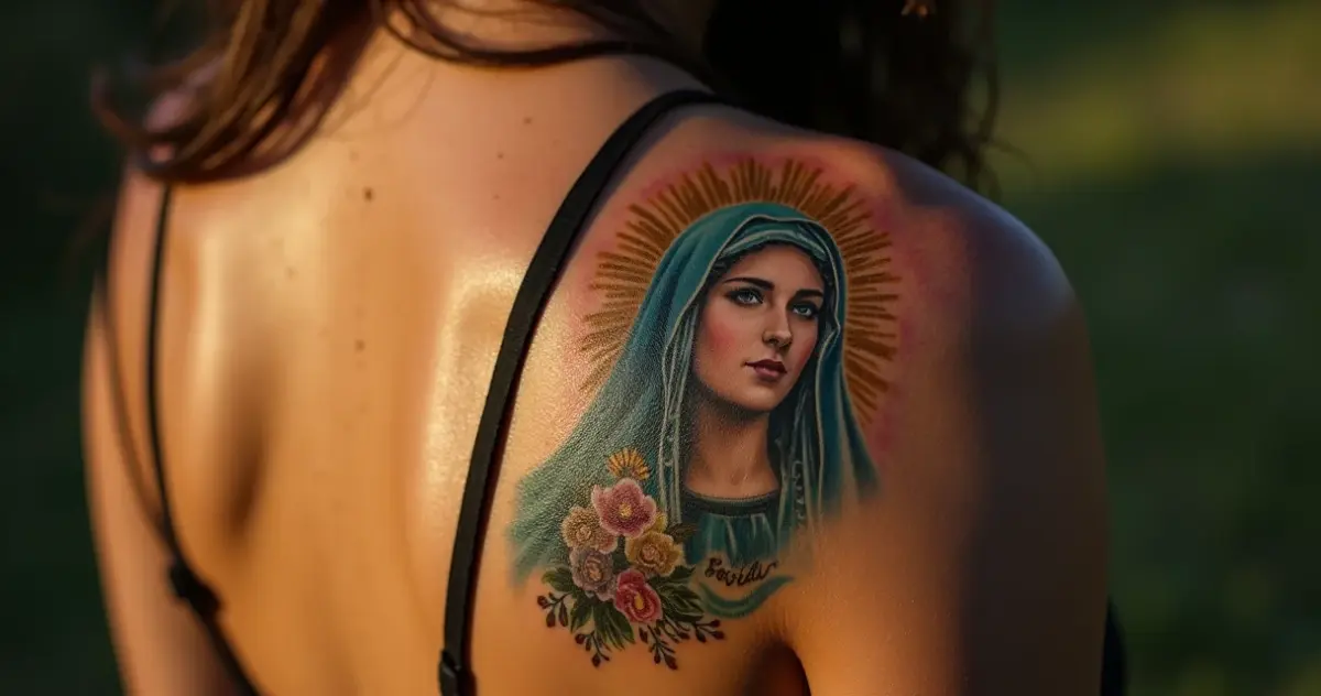 23 Ideias de Tatuagem Feminina Nossa Senhora Aparecida: Fé na Pele