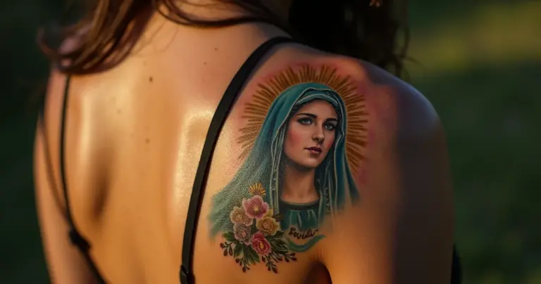 23 Ideias de Tatuagem Feminina Nossa Senhora Aparecida: Fé na Pele
