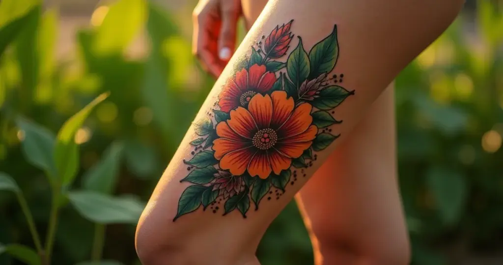 27 Ideias de Tatuagem Feminina Perna: Escolha Seu Estilo com Confiança