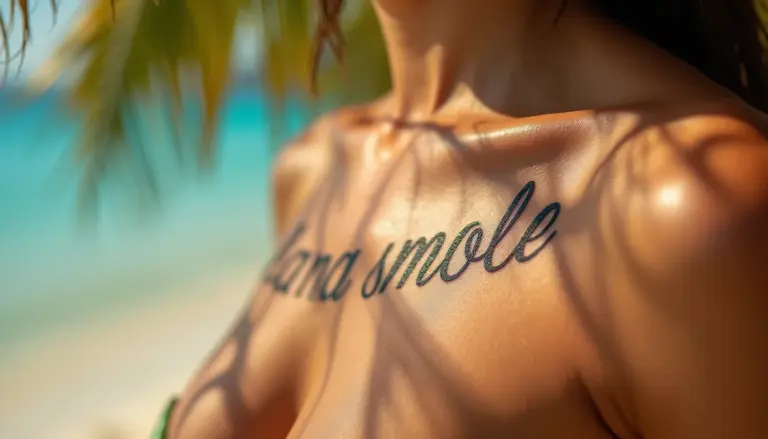77 Ideias de Tatuagem Frase para Você se Inspirar em 2026