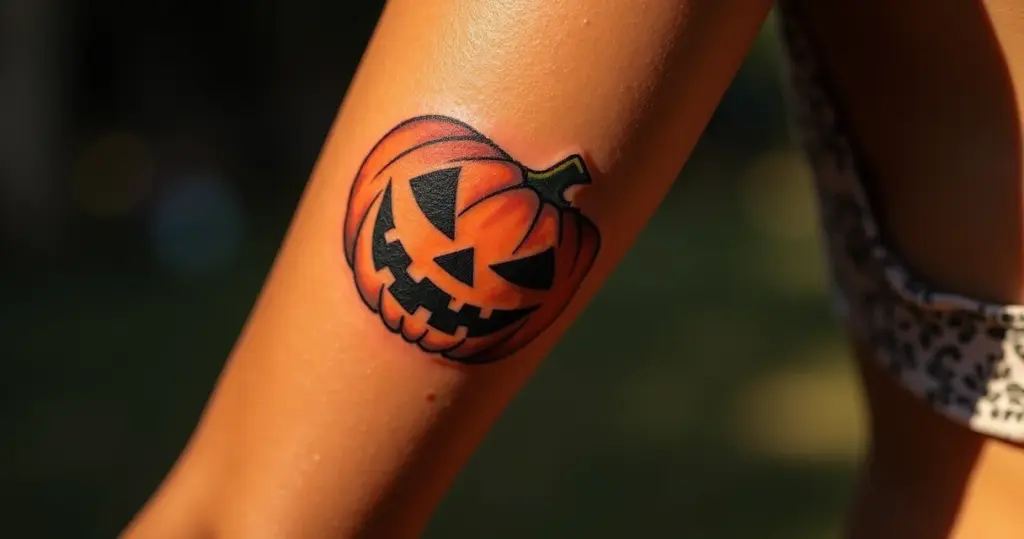 15 Ideias de Tatuagem Halloween: Do Sutil ao Assustador