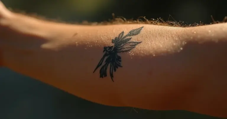 47 Ideias de Tatuagem Masculina Pequena: O Detalhe que Transforma Sua Imagem