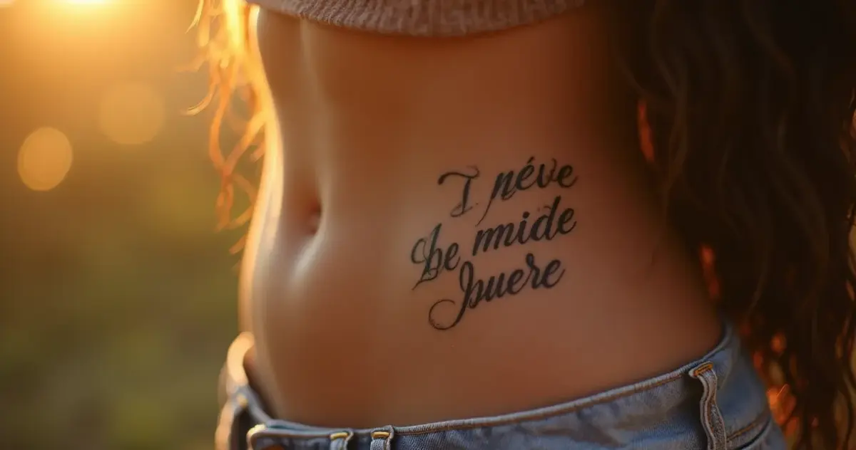 32 Ideias de Tatuagem na Costela Feminina Frases com Significado Profundo 32 Ideias de Tatuagem na Costela Feminina Frases com Significado Profundo