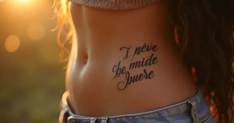 32 Ideias de Tatuagem na Costela Feminina Frases com Significado Profundo