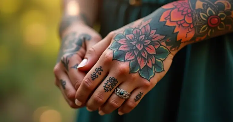 7 Ideias de Tatuagem na Mão + O Detalhe Que Garante a Durabilidade 7 Ideias de Tatuagem na Mão + O Detalhe Que Garante a Durabilidade