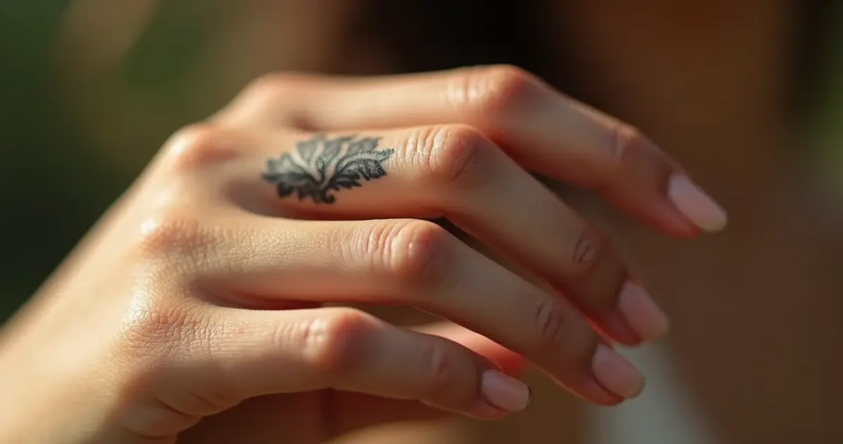 25 Ideias de Tatuagem na Mão Delicada que São Joias Permanentes