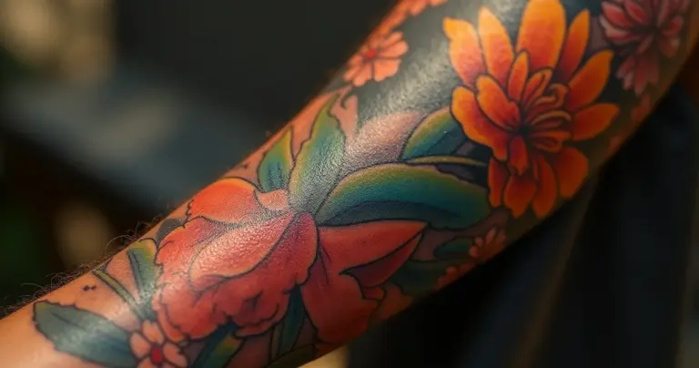 18 Ideias de Tatuagem no Antebraço que Dóem Menos e Duram Mais