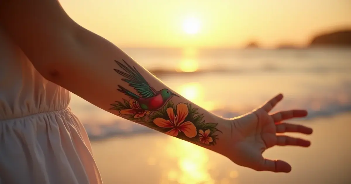 12 Ideias de Tatuagem no Antebraço Feminina que Acompanham Seu Movimento
