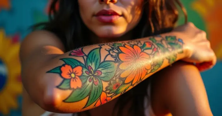 27 Ideias de Tatuagem no Antebraço Feminino: Do Minimalista ao Poderoso
