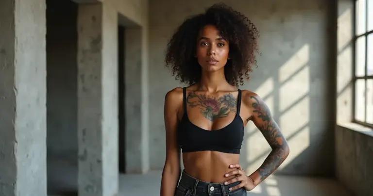 27 Ideias de Tatuagem nos Peito: Do Underboob ao Fechamento
