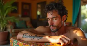 18 Ideias de Tatuagem Pai e Mae Masculina que Vão Virar Sua História