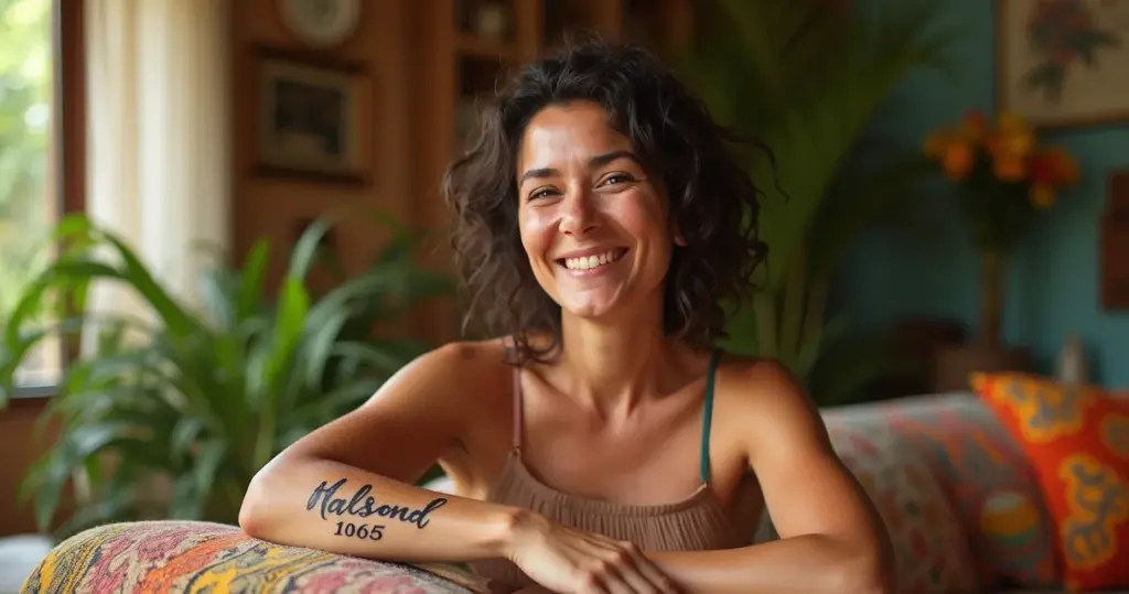 27 Ideias de Tatuagem para Filhos que Vão Aquecer Seu Coração 27 Ideias de Tatuagem para Filhos que Vão Aquecer Seu Coração