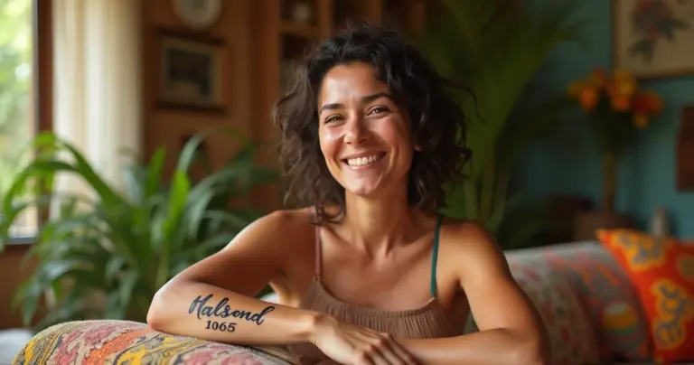 27 Ideias de Tatuagem para Filhos que Vão Aquecer Seu Coração