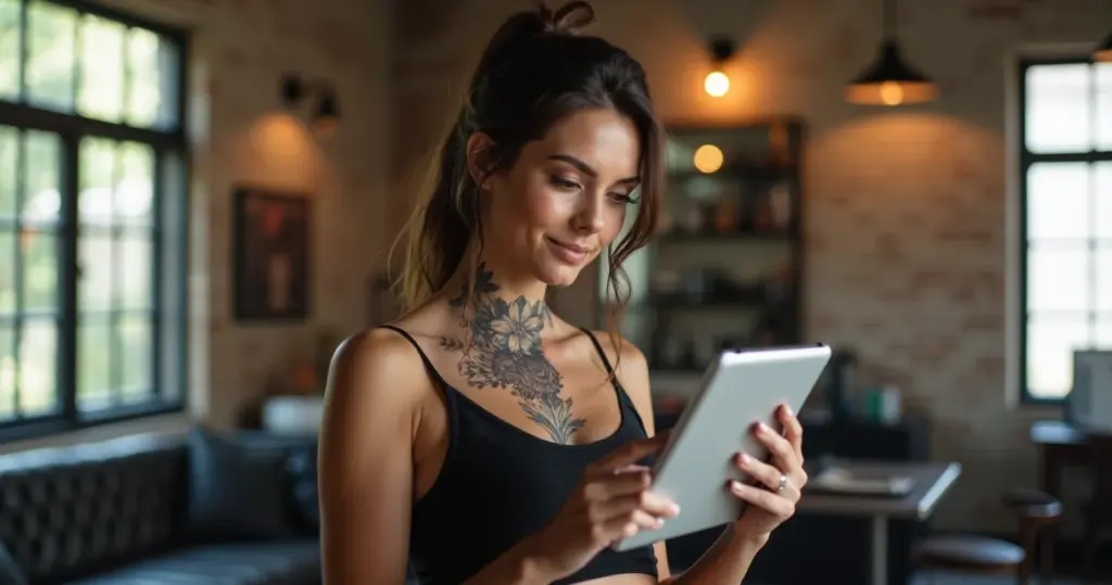 Tatuagem pescoço masculina ou feminina qual escolher? Veja o que define o custo-benefício real