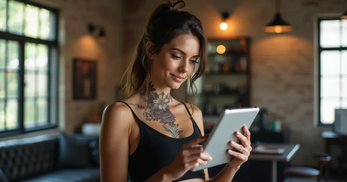 Tatuagem pescoço masculina ou feminina qual escolher? Veja o que define o custo-benefício real