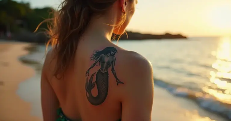 Tatuagem sereia significado: o detalhe que transforma sua pele em amuleto emocional