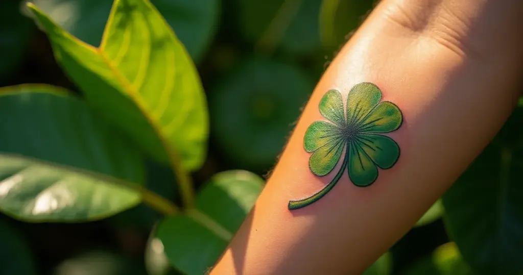 8 Estilos de Tatuagem Trevo: Escolha a Sua com Significado 8 Estilos de Tatuagem Trevo: Escolha a Sua com Significado