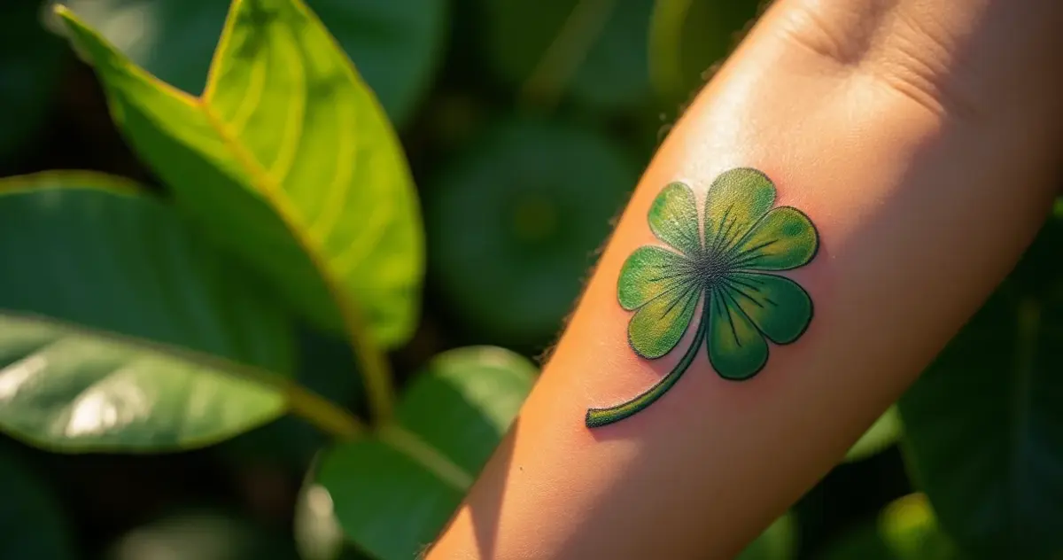 8 Estilos de Tatuagem Trevo: Escolha a Sua com Significado