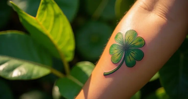 8 Estilos de Tatuagem Trevo: Escolha a Sua com Significado