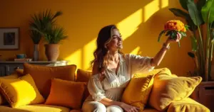 Tons de Amarelo: O Segredo Que Só Designers Revelam