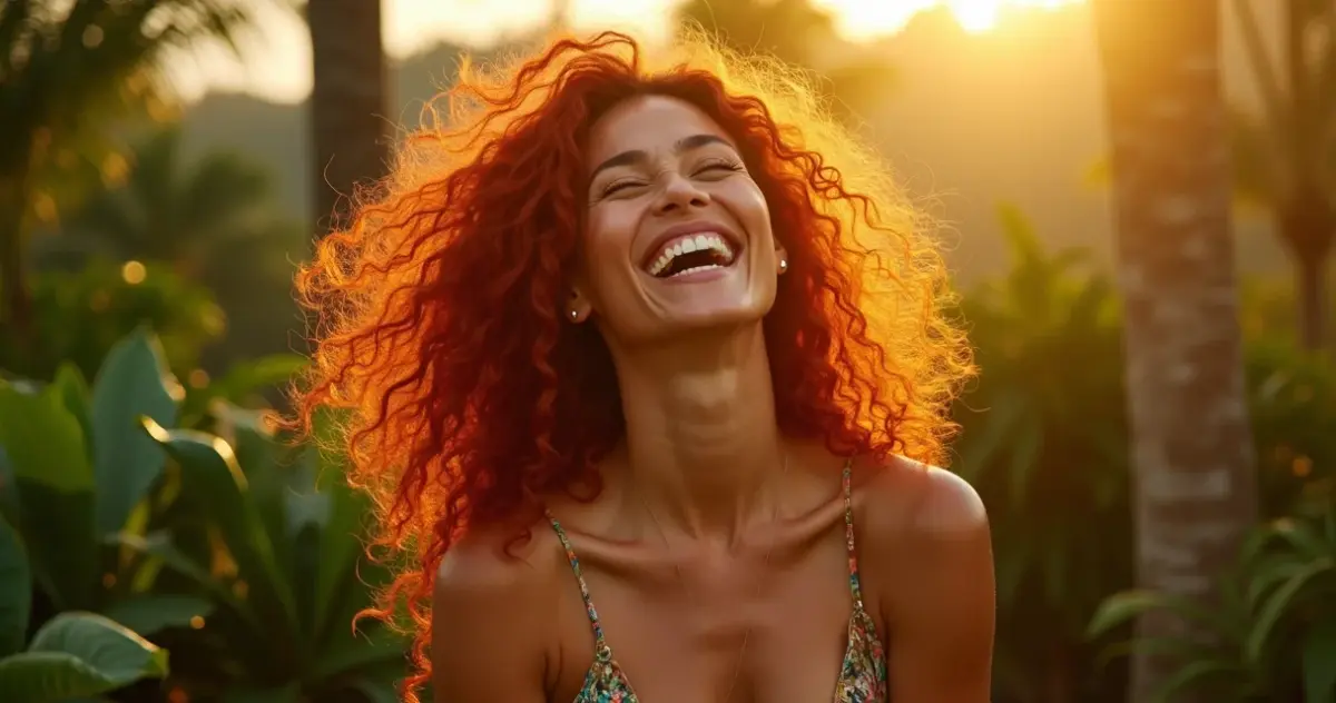 Descubra o tom de ruivo perfeito para sua pele