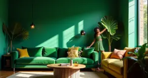 Tons de Verde: Como Escolher o Perfeito para Sua Casa Tons de Verde: Como Escolher o Perfeito para Sua Casa