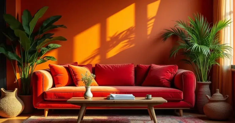 Tons de Vermelho: Escolha o Certo e Transforme Seu Espaço Tons de Vermelho: Escolha o Certo e Transforme Seu Espaço